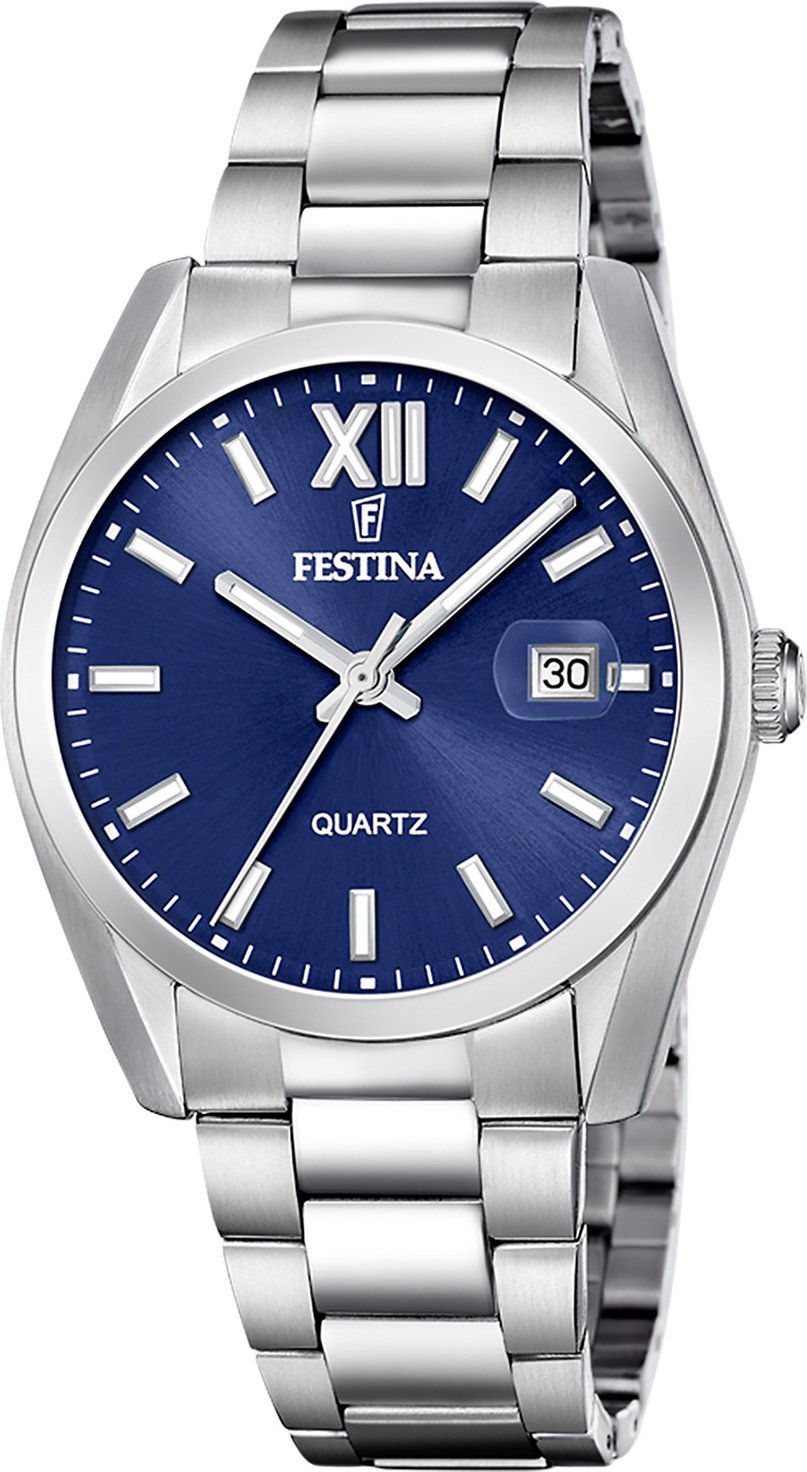 Zegarek męski Festina F20707-7 srebrny