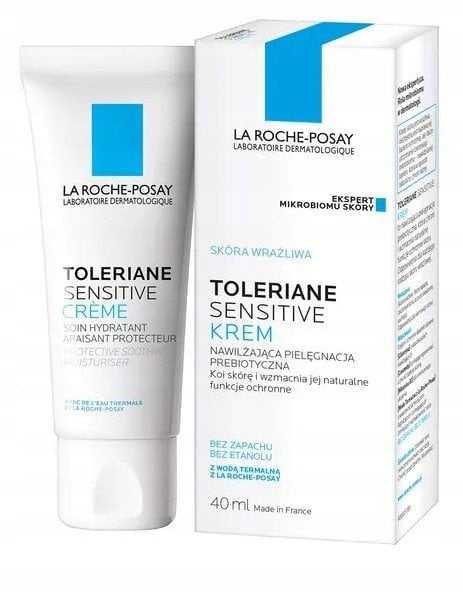 La Roche-Posay Toleriane Sensitive Krem nawilżający do cery wrażliwej 40ml