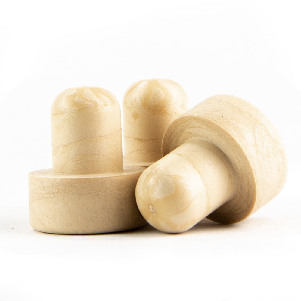 10x KOREK GRZYBEK SYNTETYCZNY ZATYCZKA DO BUTELEK