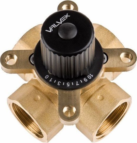 Valvex CONTROLMIX-4 DN50, ZAWÓR MIESZAJĄCY 4-DR