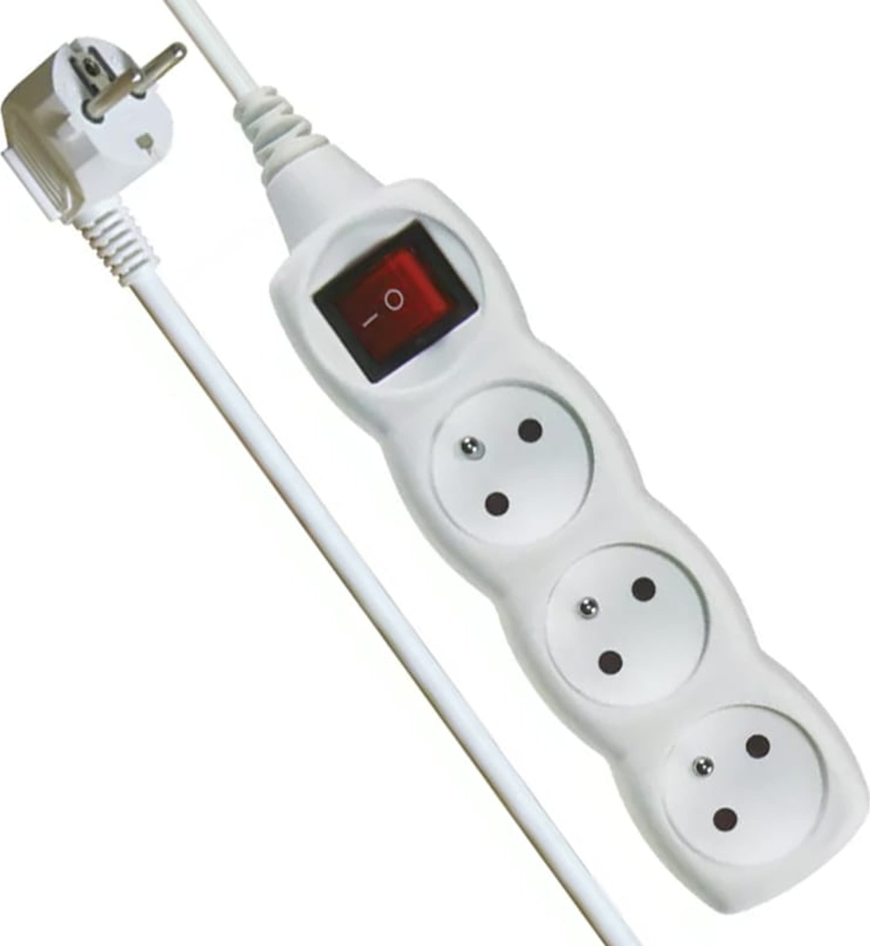 Emos Przedłużacz Emos P13115 z wyłącznikiem 3 gniazda 1,5m