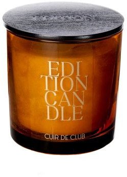 Świeca zapachowa 340g. Cuir de Club / Edition Fragrances