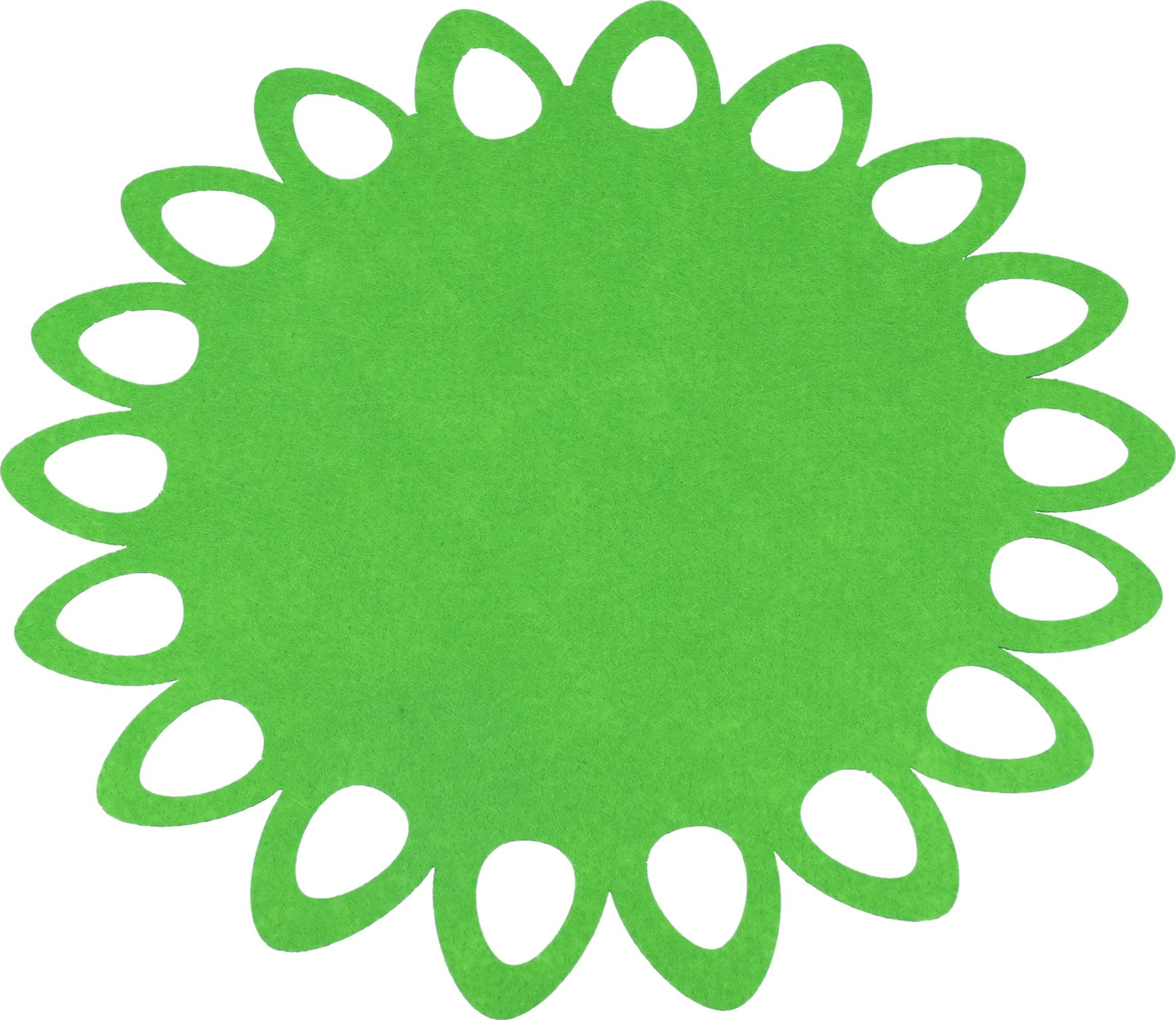 PODKŁADKI pod TALERZE na WIELKANOC dekoracje stołu WIELKANOCNE 6szt jajka