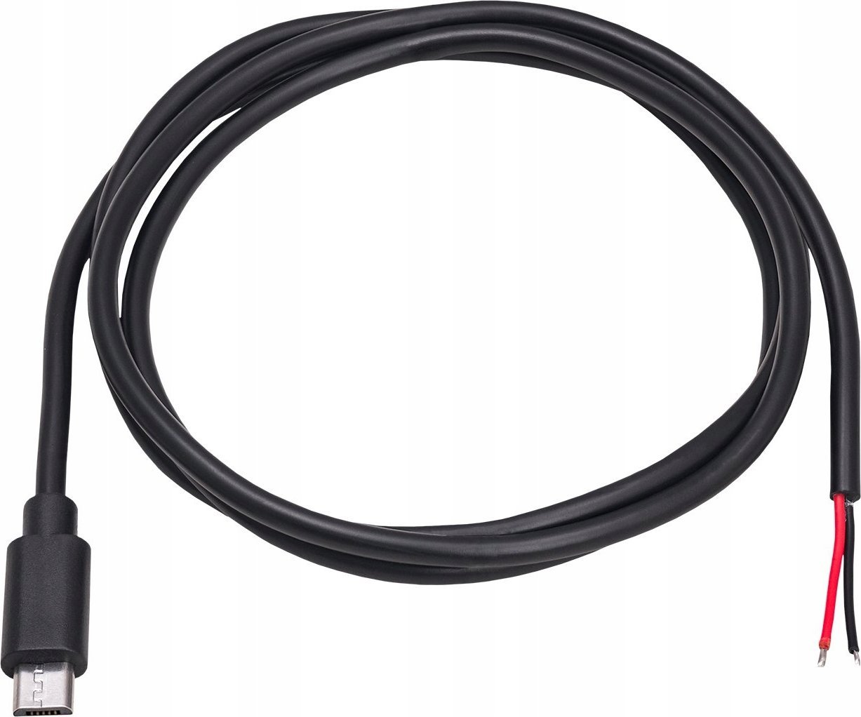 Kabel USB Akyga USB-B - Uniwersalne 1 m Czarny (AK-SC-39)