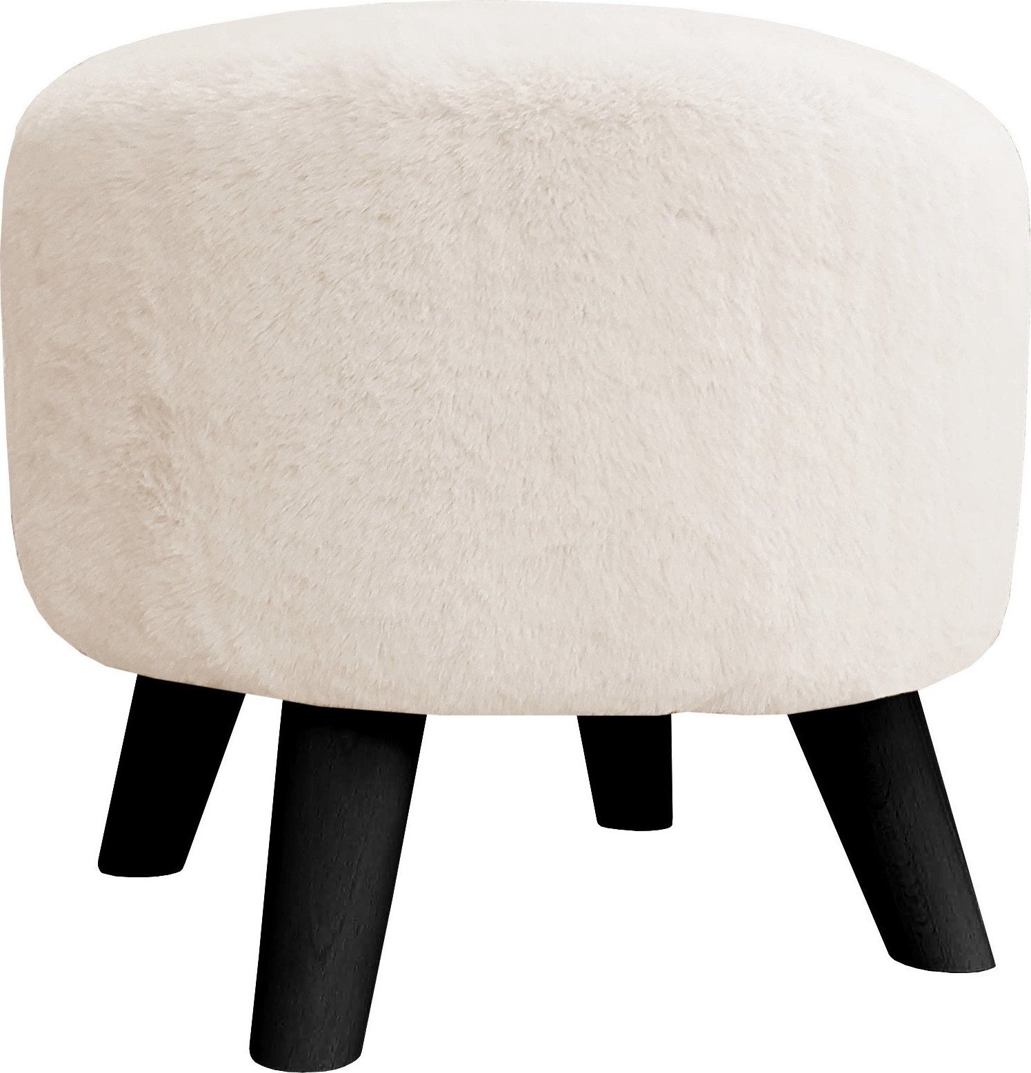 Atos Pufa ALA noga czarna Bunny02