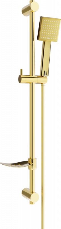 Zestaw prysznicowy Mexen Mexen DF45 zestaw prysznicowy suwany, złoty - 785454582-50