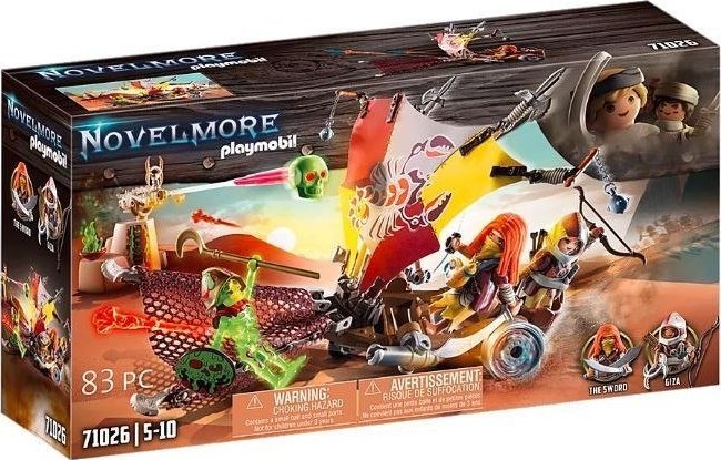 Playmobil PLAYMOBIL 71026 Novelmore Sal'ahari Sands - Dune surfer, construction toy