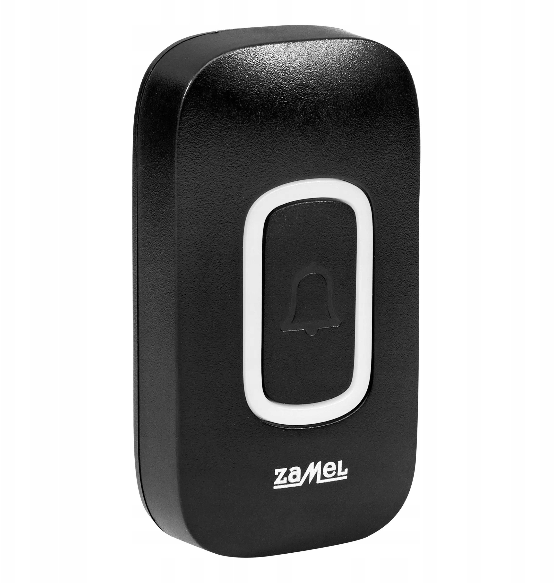 Przycisk do dzwonka bezprzewodowego DANCE II czarny ST-420BP SUN10000497