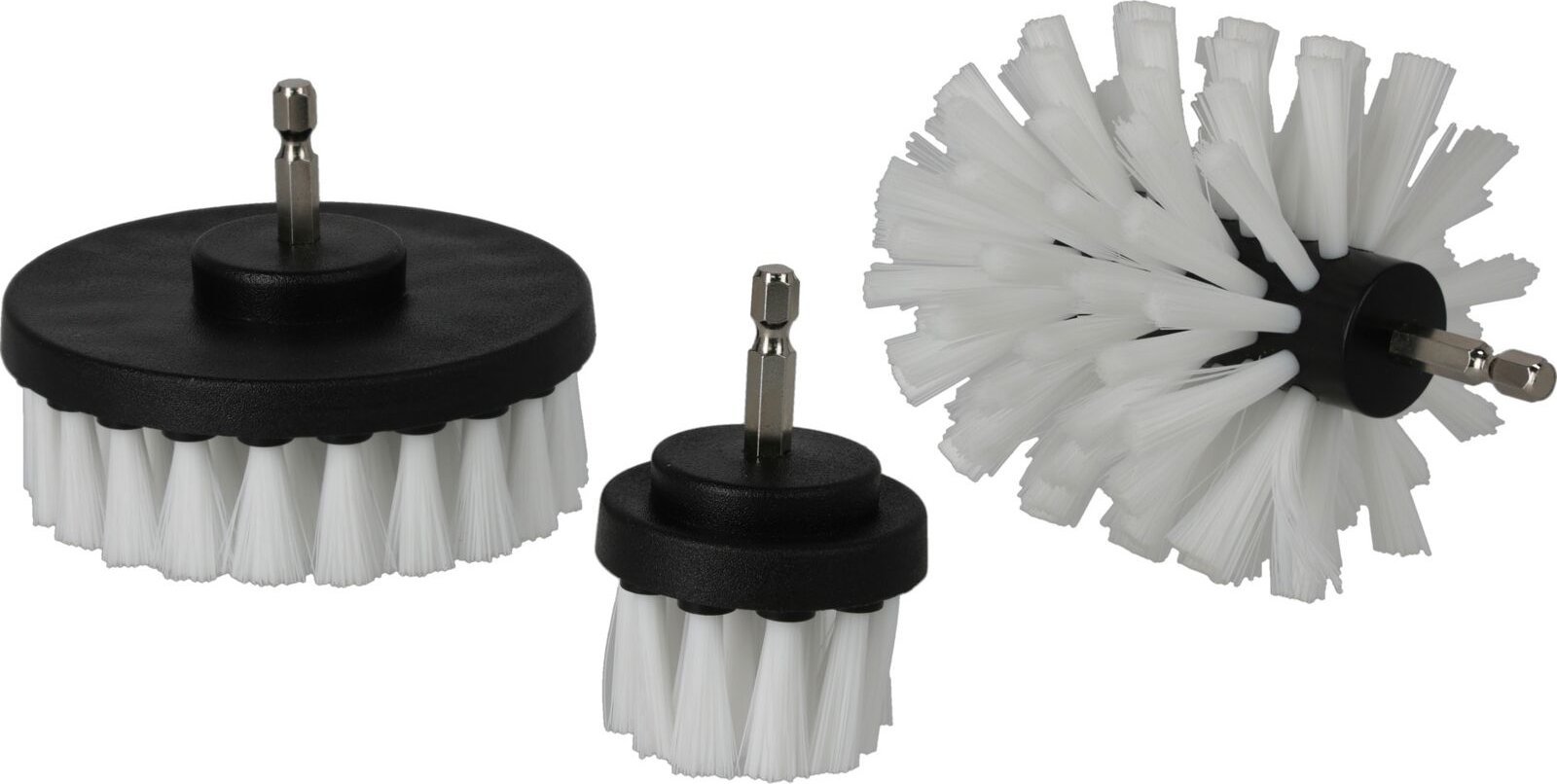 Pro-Line ZESTAW SZCZOTEK NA WIERTARKĘ "SOFT",fi5/9/10CM,3SZT,PROLINE