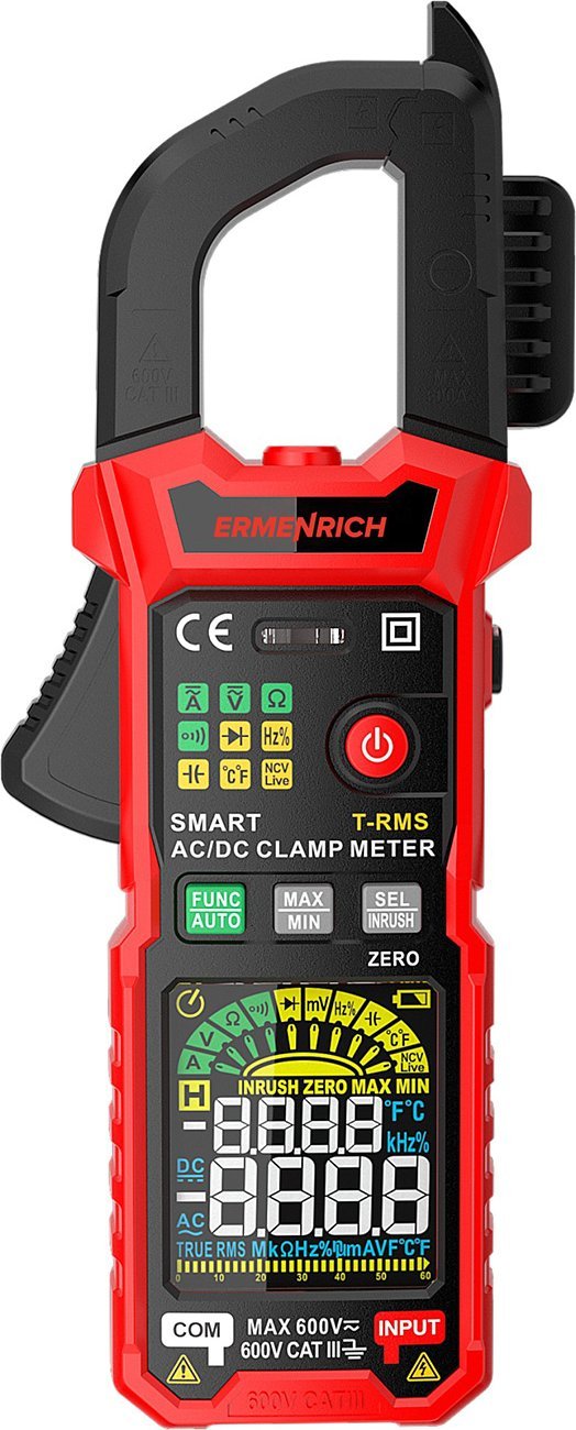 Ermenrich Cyfrowy miernik cęgowy Ermenrich Ping MK50