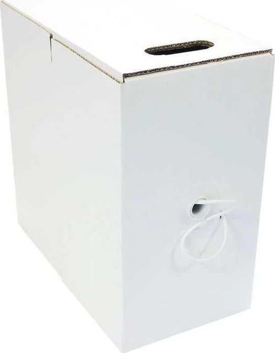 MicroConnect U/UTP CAT6 305m White, CPR-Eca