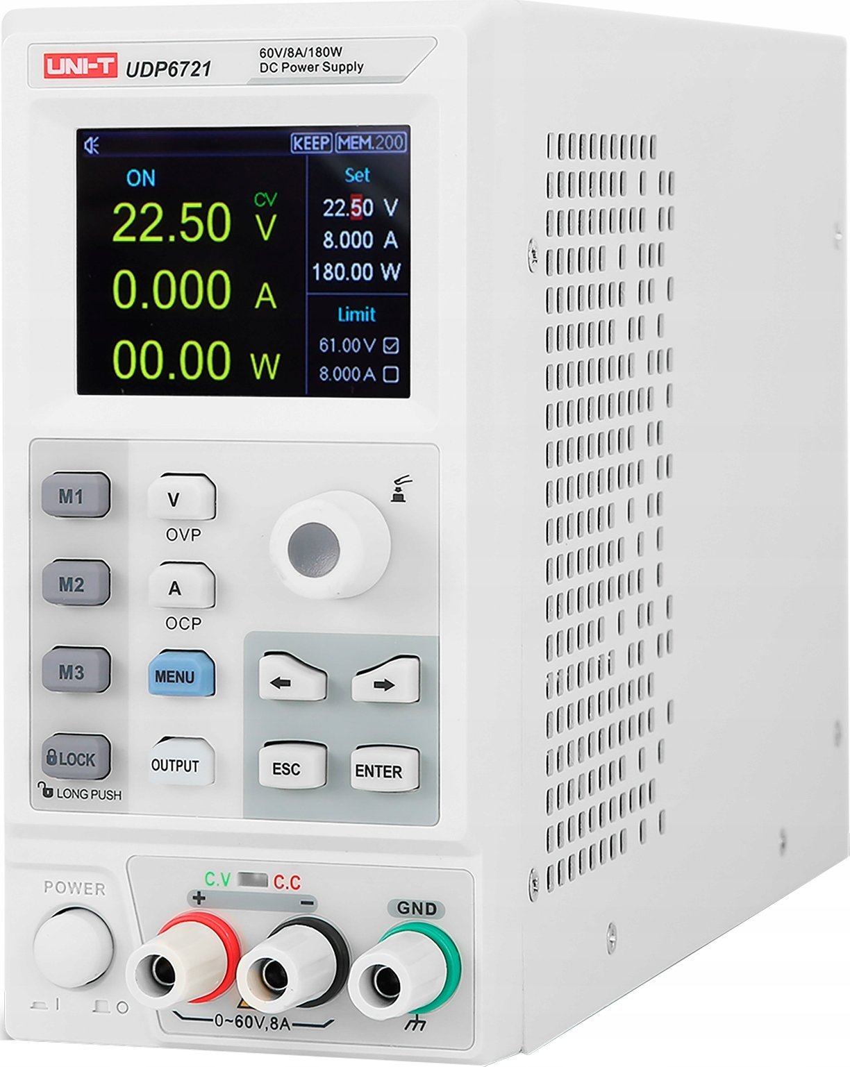 Uni-T Zasilacz laboratoryjny Uni-T UDP6721