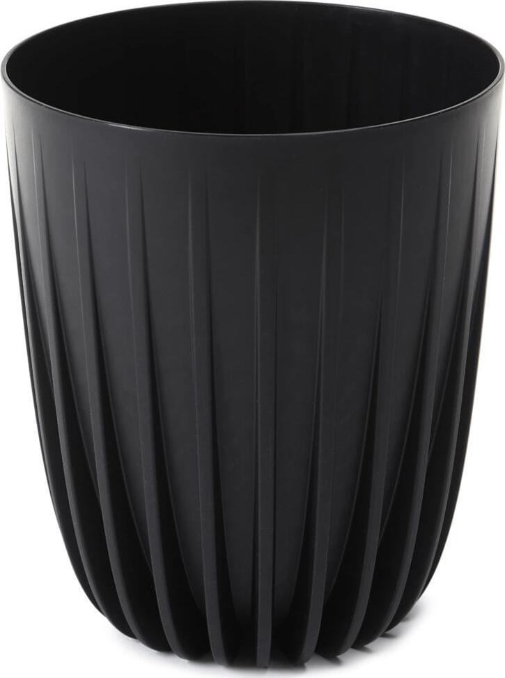 Lamela Doniczka Mira Eco Recycled 190 Czarna