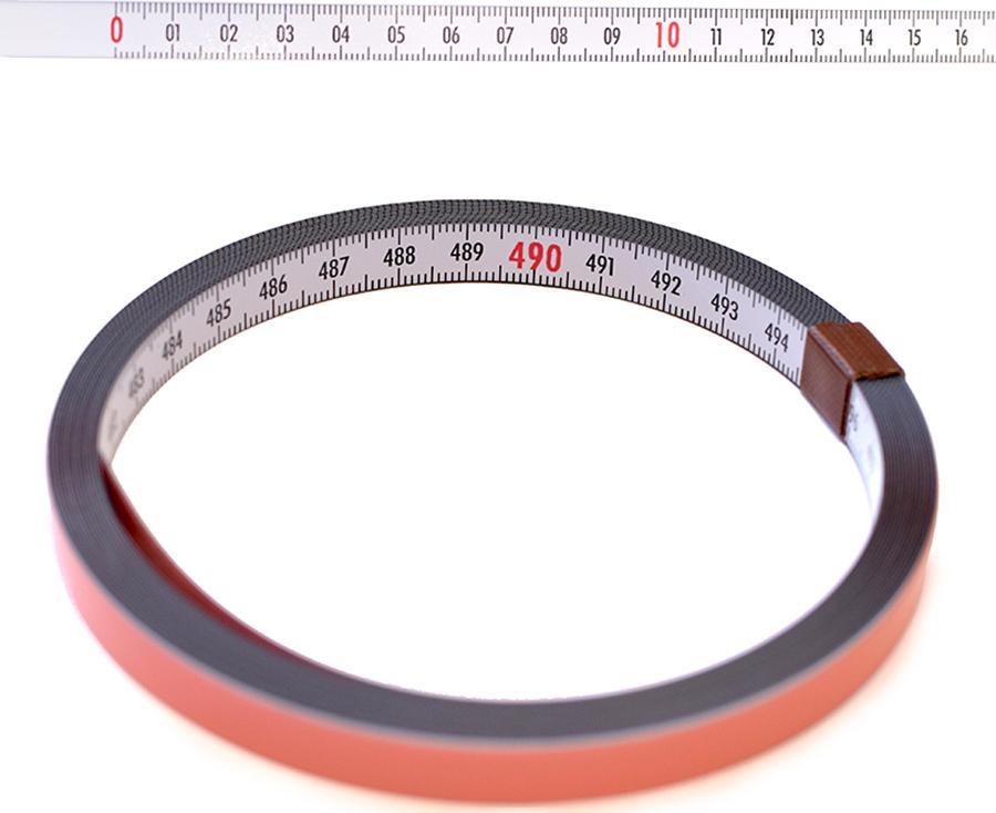 Richter Taśma miernicza lakierowana RICHTER SK517WSa 5m L/P