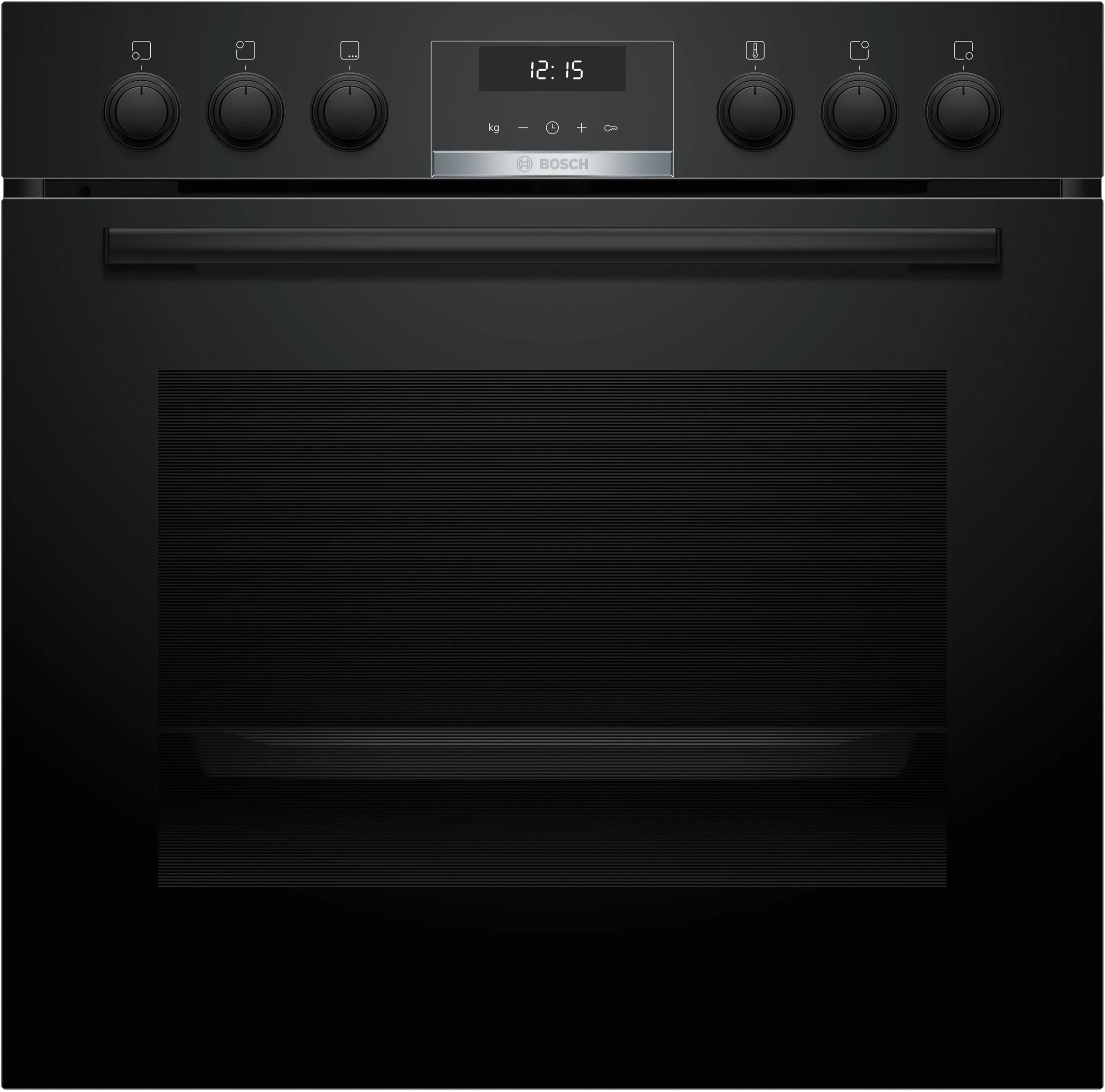 Piekarnik z płytą Bosch HND 615LS62 Set: HEG517BB4 + NIF645CB5E