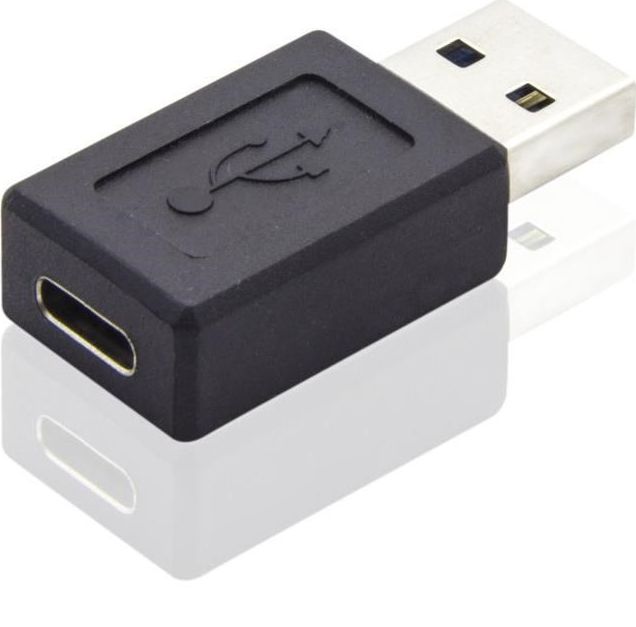 Adapter USB PremiumCord USB-C - USB Czarny (kur31-10)
