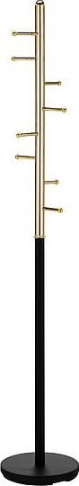 Signal Wieszak stojący na ubrania FERRO złoty/czarny