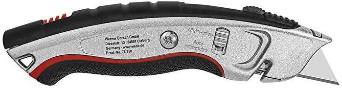 WEDO Safety-Cutter Profi Plus inkl. 5 Ersatzklingen