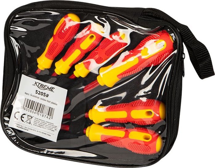 Blow 5205# Narz: śrubokręt. zestaw 6szt płaskie