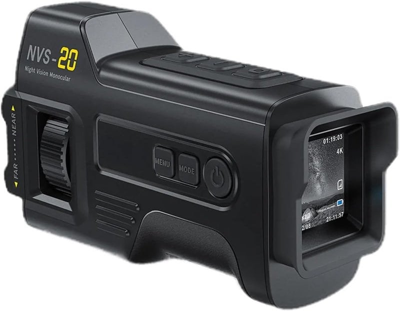 FNIRSI NVS-20 digital night vision device with 4K HD recording