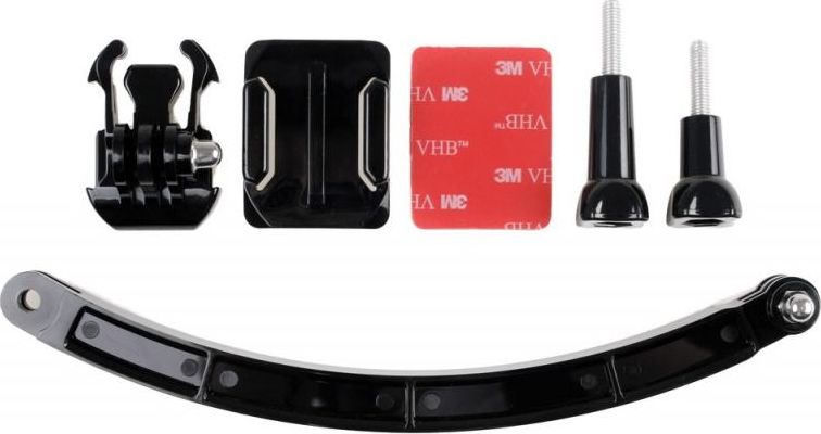 Redleaf Ramię zakrzywione Redleaf z kompletem akcesoriów montażowych do systemu GoPro