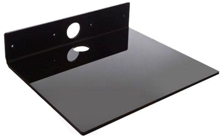 VivoLink Codec shelf, Black 8 mm acryl