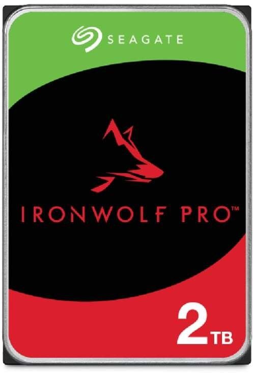 Dysk Seagate IronWolf Pro dysk twardy 2 TB 7200 RPM 256 MB 3.5"