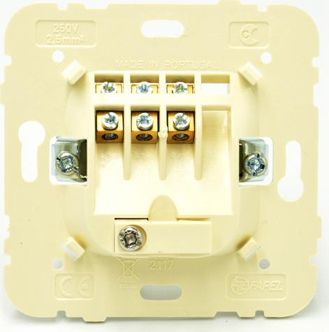 Efapel EFAPEL LOGUS90 PRZYŁĄCZE KABLOWE GŁOŚNIKOWE 21173