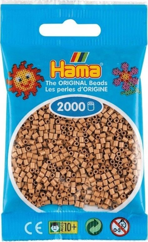 Hama Beads Hama mini perler tan