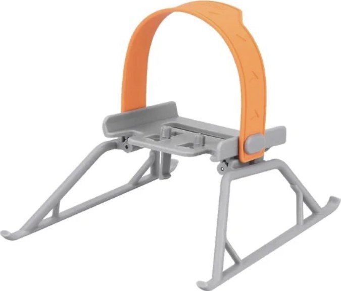 BRDRC SKŁADANE SANKI PŁOZY NÓŻKI DO LĄDOWANIA DJI MINI 4 PRO - POMARAŃCZOWE