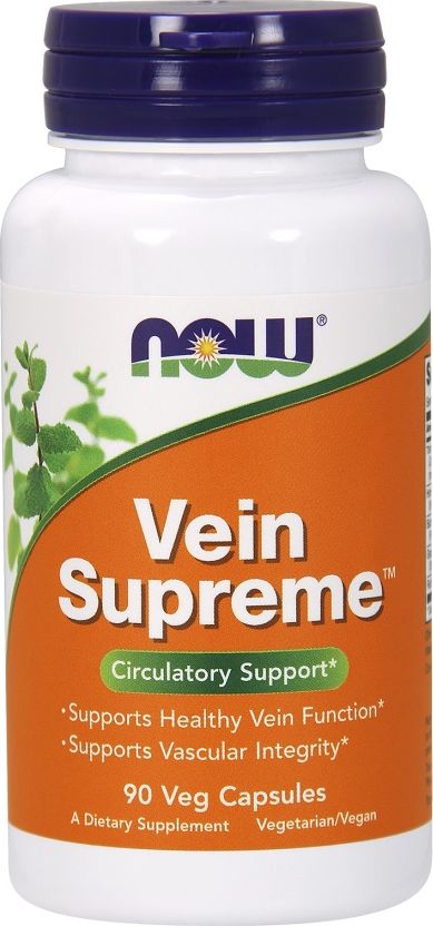 NOW Foods - Vein Supreme, 90 vkaps