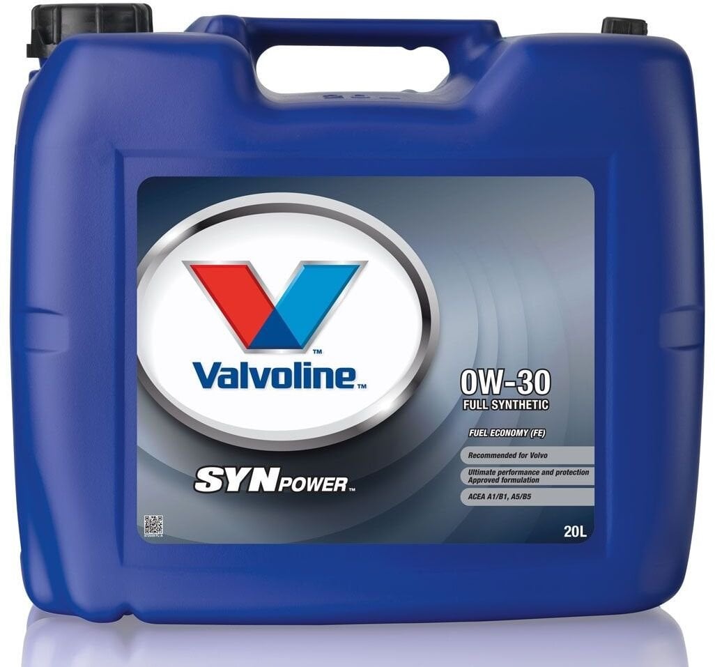 Valvoline Alyva varikliui SYNPOWER FE 0W30 20L, Valvoline