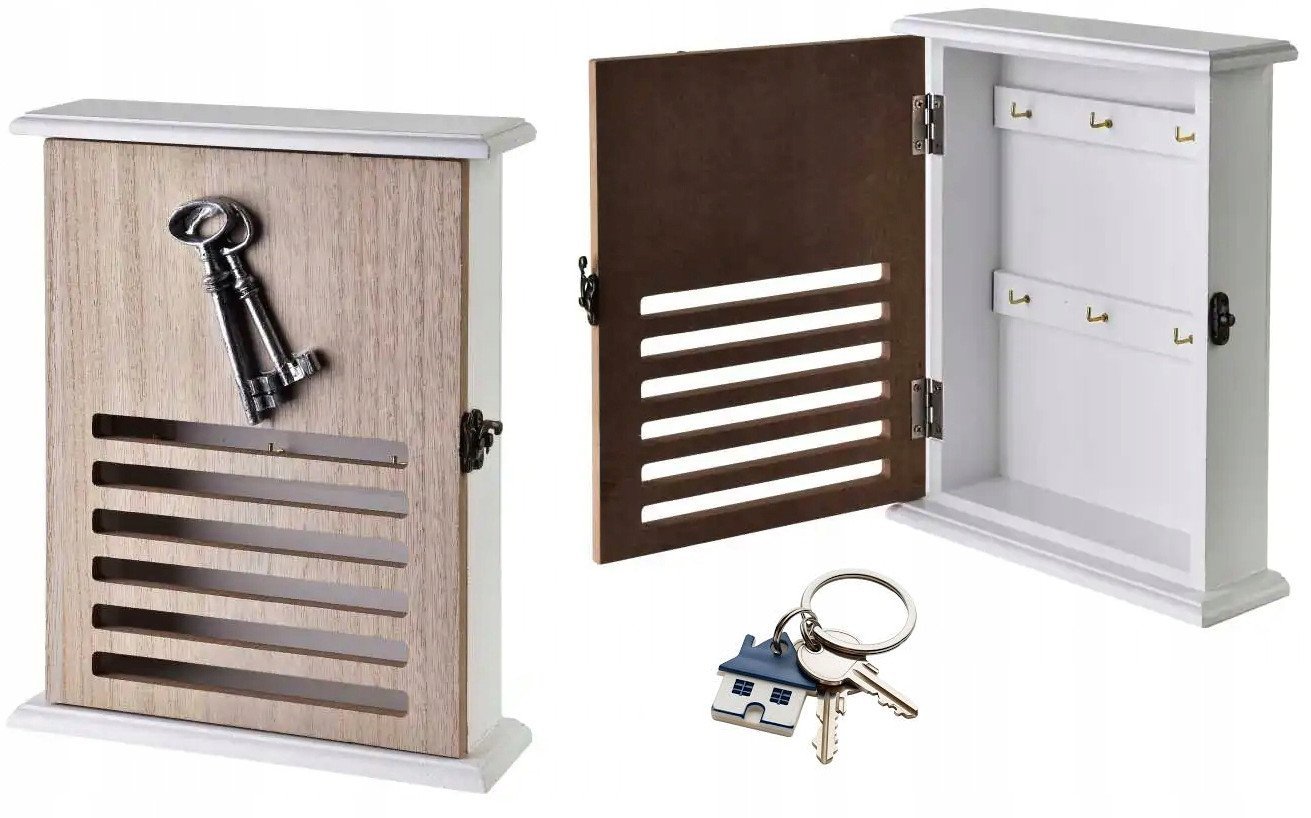 STACY Skrzynka na klucze 20x6x26,5cm