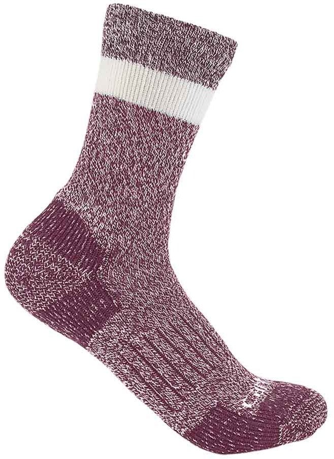 Carhartt Skarpety Damskie Carhartt Mid Crew Sock 1 p Pink