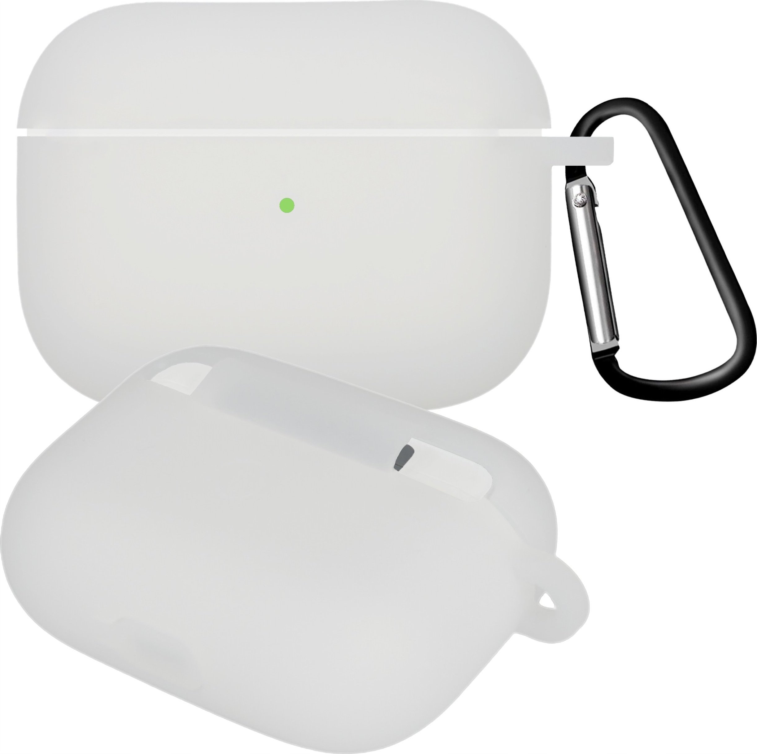 4TechGoods AIRPODS PRO ETUI SILIKONOWE CASE PRZEZROCZYSTY TWS