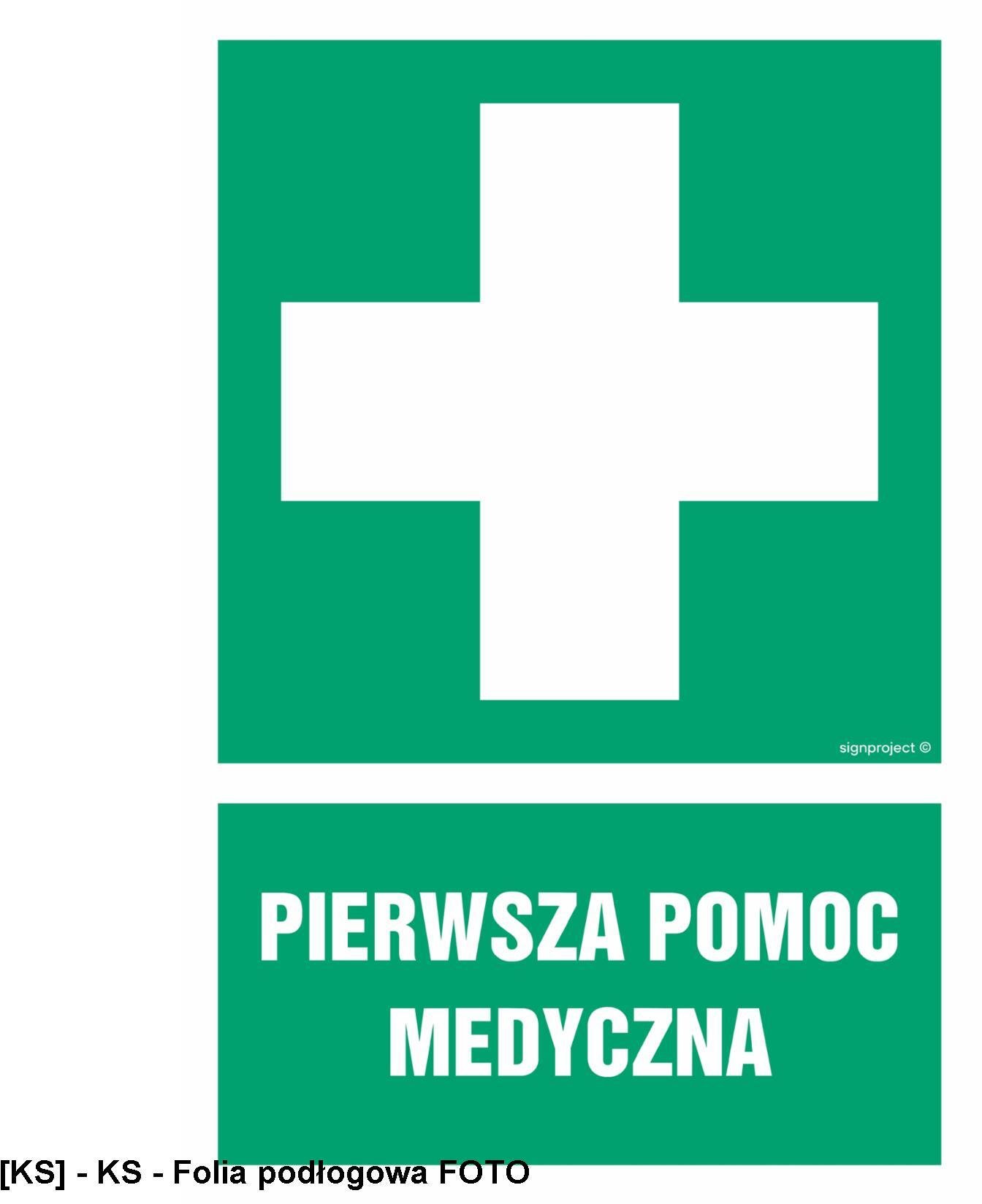 TD Systems GI001 - Pierwsza pomoc 350x525
