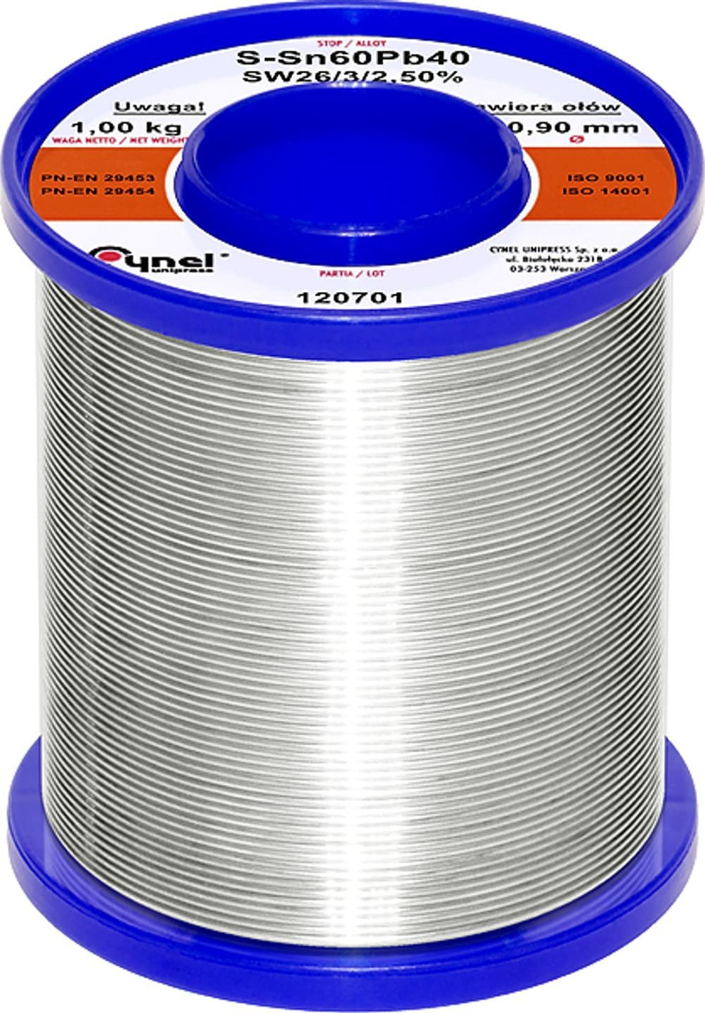 Blow 9684# Cyna 0,90/ 1kg/spoiwo lc60-sw26