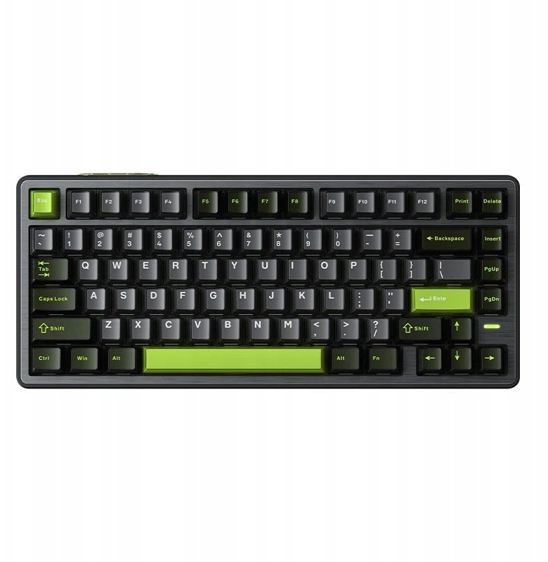 Klawiatura VGN Klawiatura NEON 75 HE+ Magnetyczna, czarny