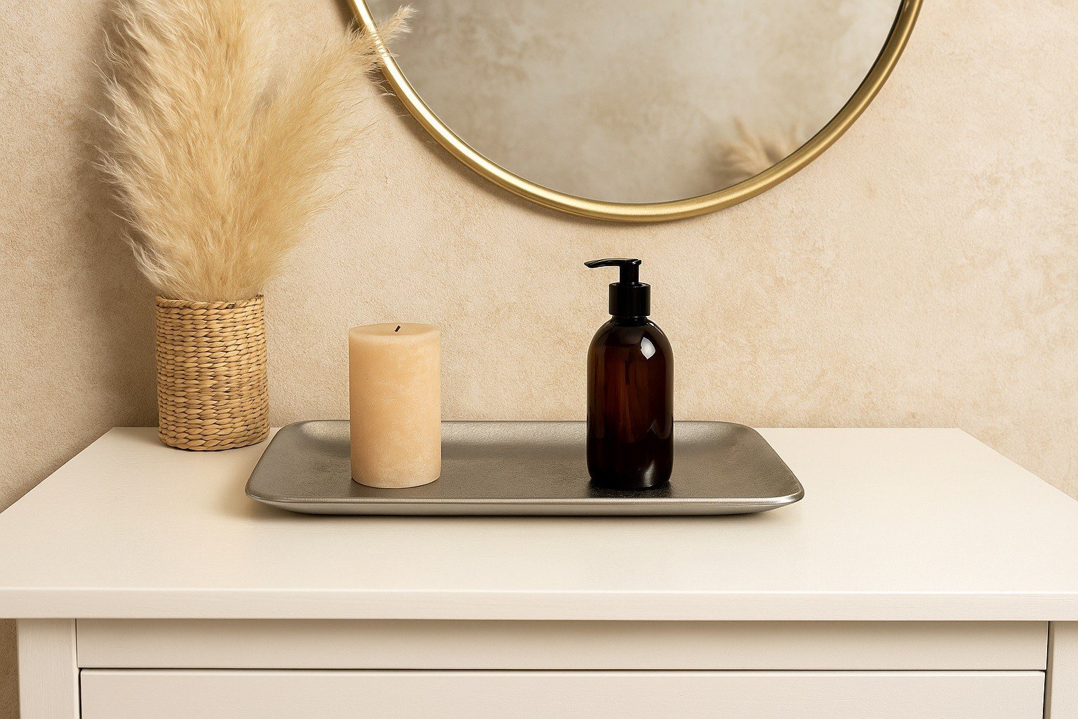 Taca aluminiowa ozdobna 40,5 cm 170778