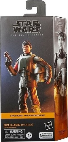 Figurka Hasbro Star Wars Black Series Din Djarin Morak