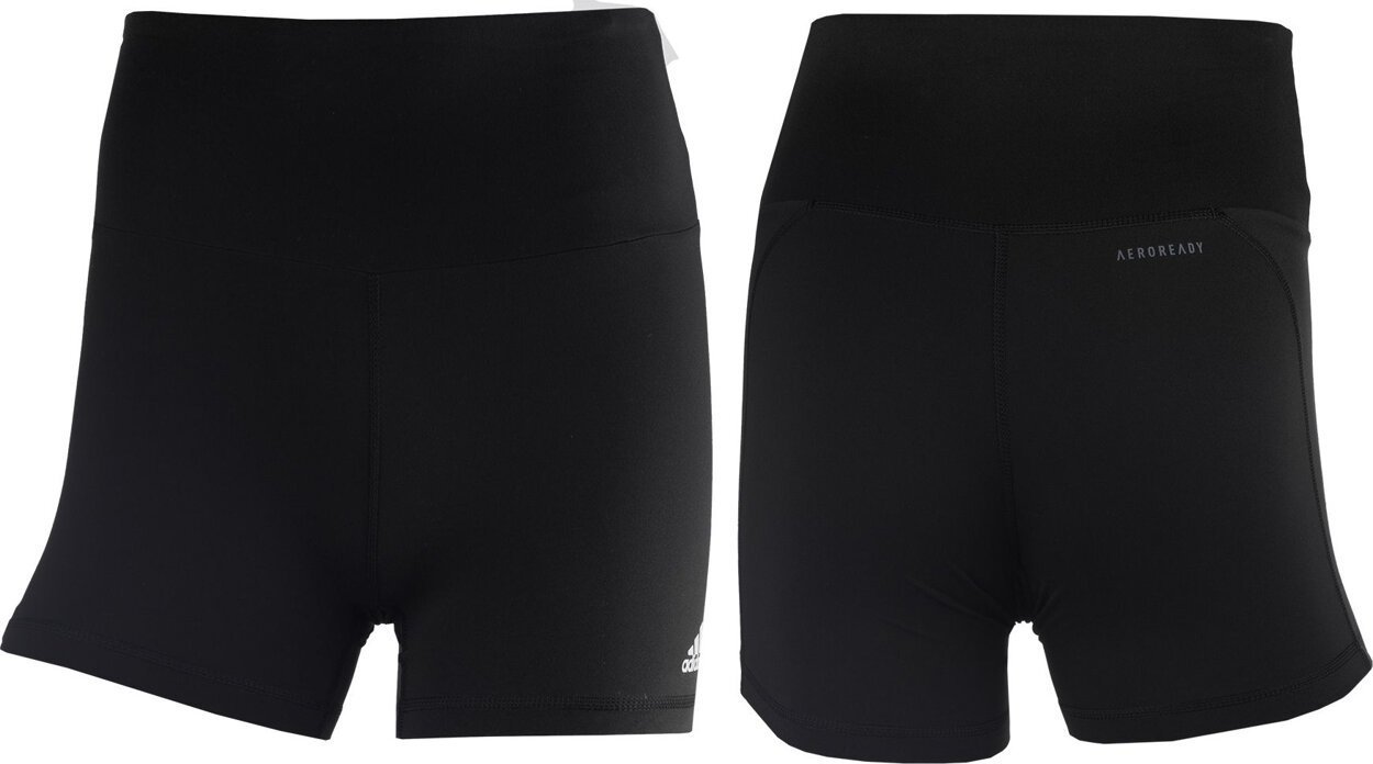 Adidas Spodenki damskie adidas Yoga Essentials High-Waisted czarne HD6825 XL