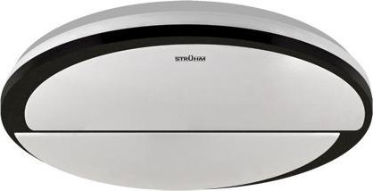 Lampa sufitowa STRUHM Plafoniera LED POLAR LED C 48W czarny 04078