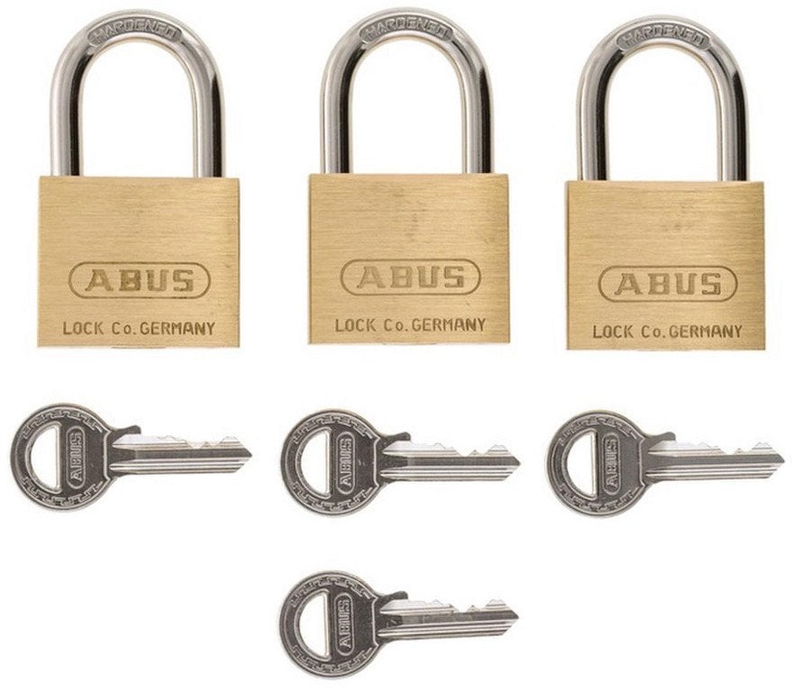 PADLOCK 60/40 TRIPLES C 6