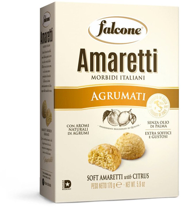 Ciastka Amaretti Agrumati 170g - Falcone