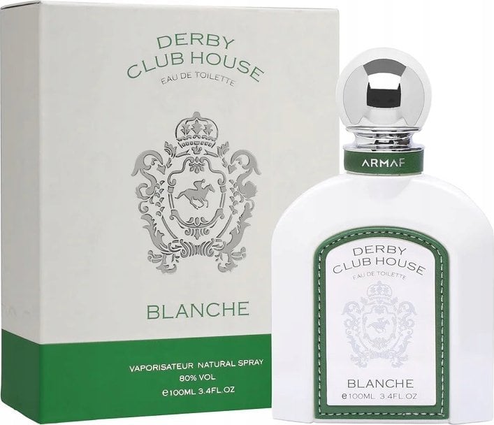 Alkotest ARMAF Derby Club House Blanche EDT spray 100ml