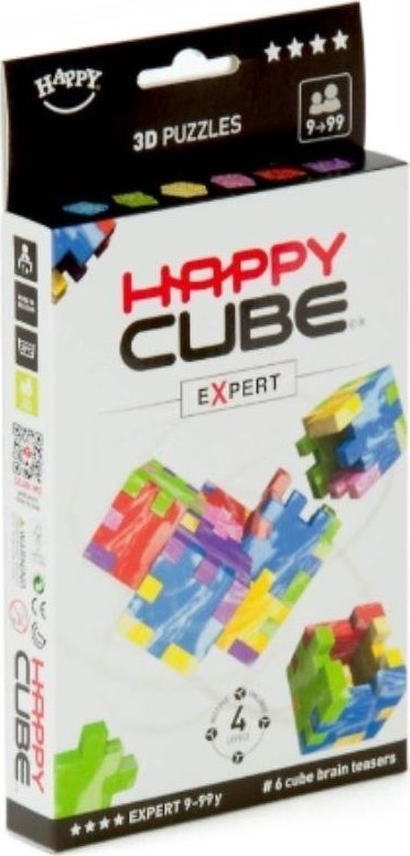Smart Happy Cube - Expert - 6-colour pack SMART