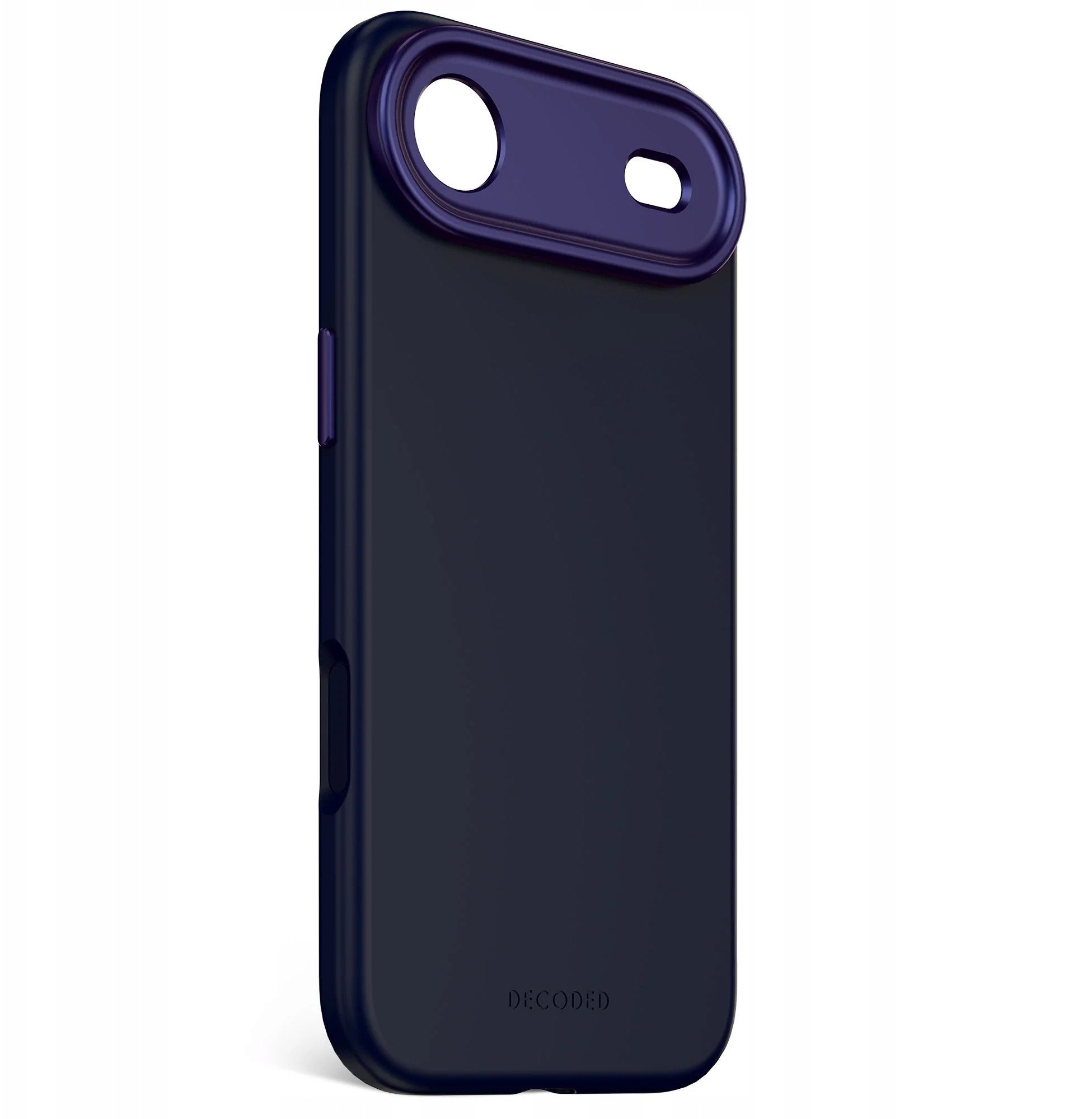 Decoded AntiMicrobial Silicone Backcover - silikonowa obudowa ochronna do iPhone Air kompatybilna z MagSafe true navy