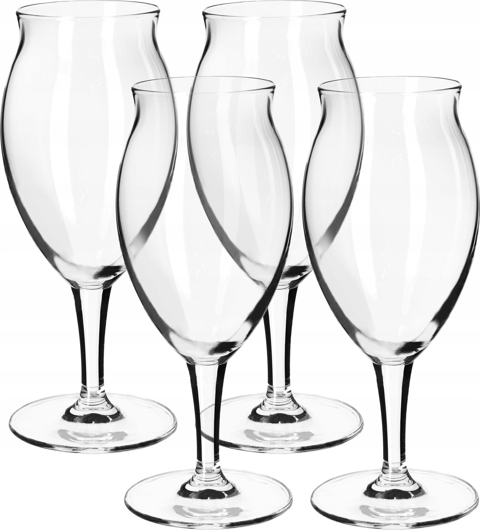 Kadax Pokale Kufle Do Piwa Drinków Szklanki 410ml 4szt