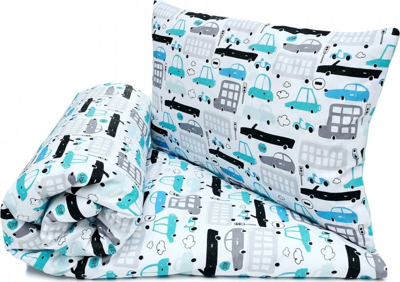 Pulp Pościel Bawełniana Samochody