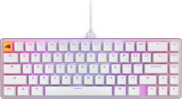 Klawiatura Glorious GMMK 2 Compact Fox Switches (GLO-GMMK2-65-FOX-W)